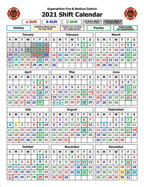 Tpd Shift Calendar